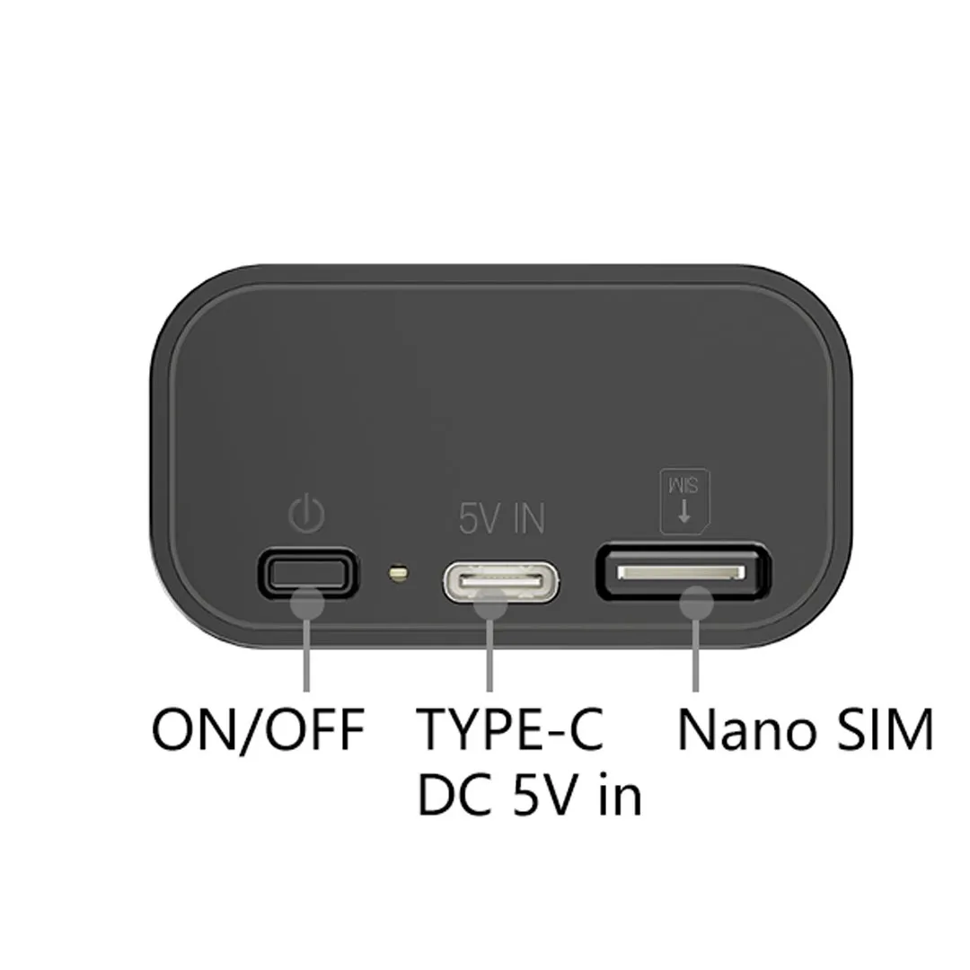 مودم روتر 4G LTE بی سیم قابل حمل نزتک مدل NZT-99G - تصویر 3