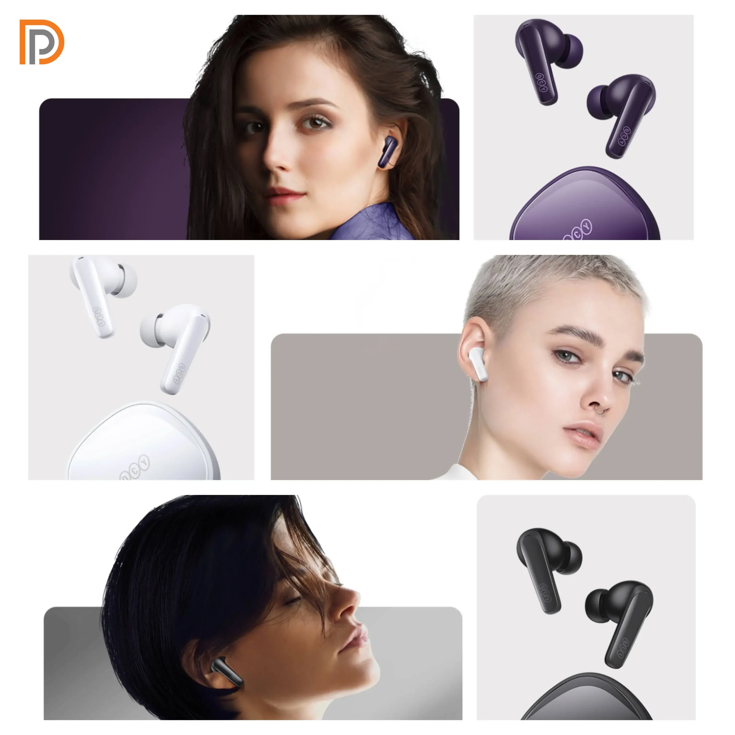 هندزفری بلوتوثی کیو سی وای مدل T13x - تصویر 2