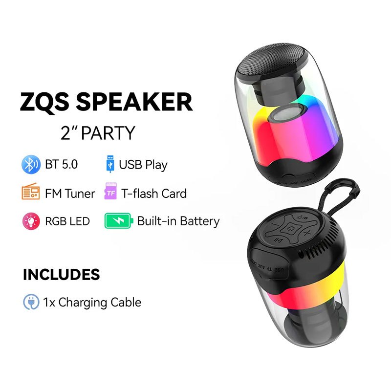 اسپیکر بلوتوثی سینگ ای ZQSL02 - تصویر 3