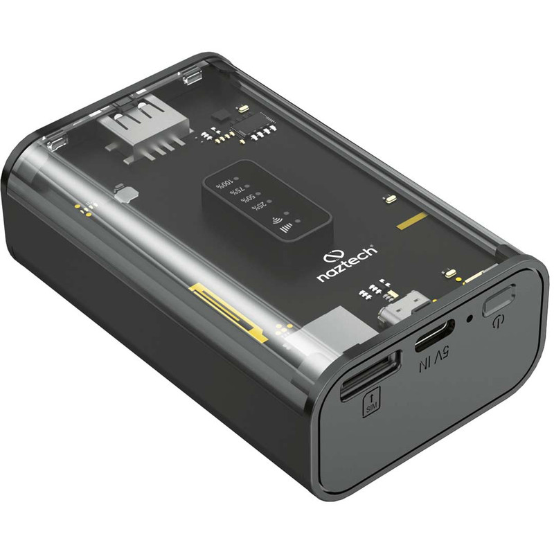 مودم روتر 4G LTE بی سیم قابل حمل نزتک مدل NZT-99G