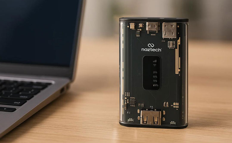 مودم روتر 4G LTE بی سیم قابل حمل نزتک مدل NZT-99G - تصویر 4