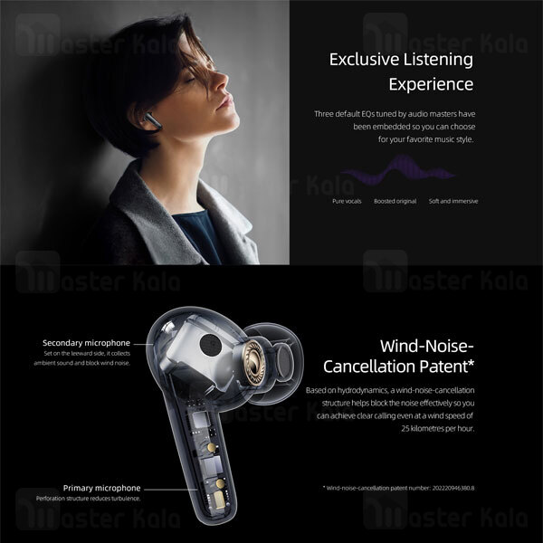 هندزفری بلوتوثی کیو سی وای مدل T13x - تصویر 4