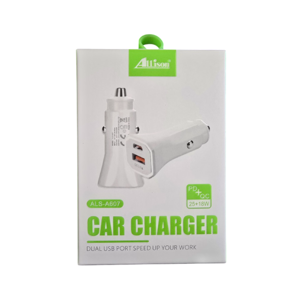 شارژر فندکی الیسون مدل ALLISON A607