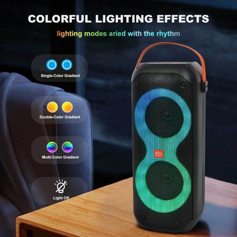 اسپیکر بلوتوثی ZQS4277 - تصویر 2