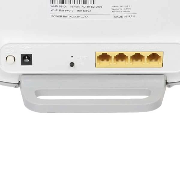 مودم ایرانسل مدل FDi40 E2 - تصویر 2