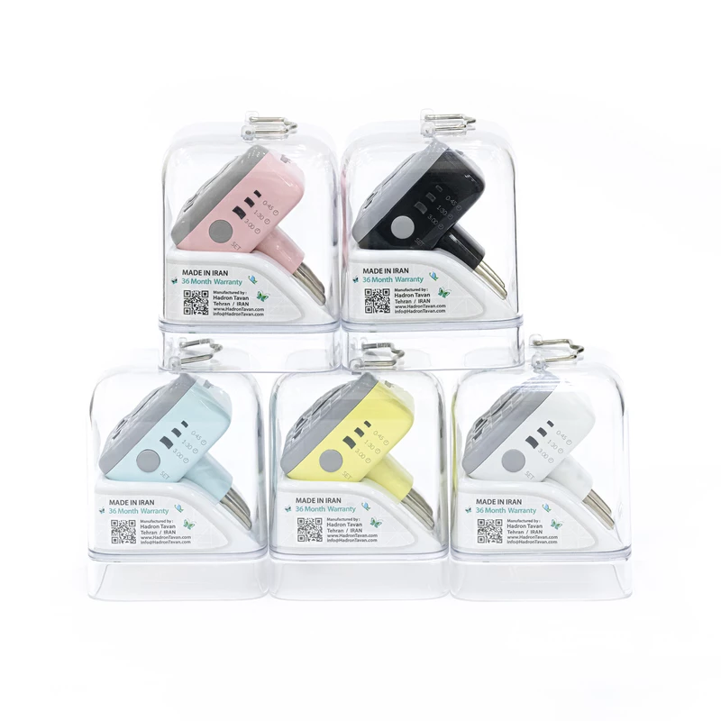 محافظ برق هوشمند تایمردار هادرون مدل P103 - تصویر 4