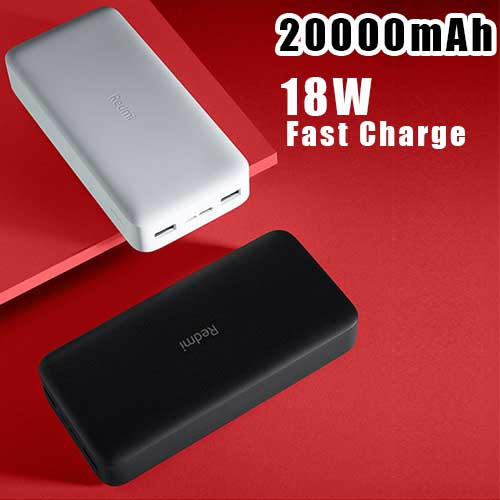پاوربانک شیائومی مدل Redmi ظرفیت 20000 - تصویر 5