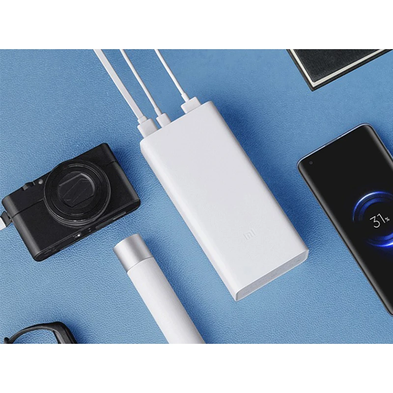 پاوربانک شیائومی ظرفیت 30000 - تصویر 4