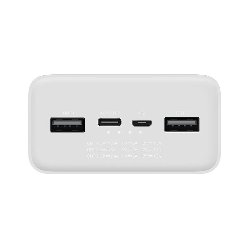 پاوربانک شیائومی ظرفیت 30000 - تصویر 3