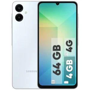 گوشی سامسونگ Galaxy A06 دو سیم‌کارت 64 گیگابایت با رم 4 گیگابایت